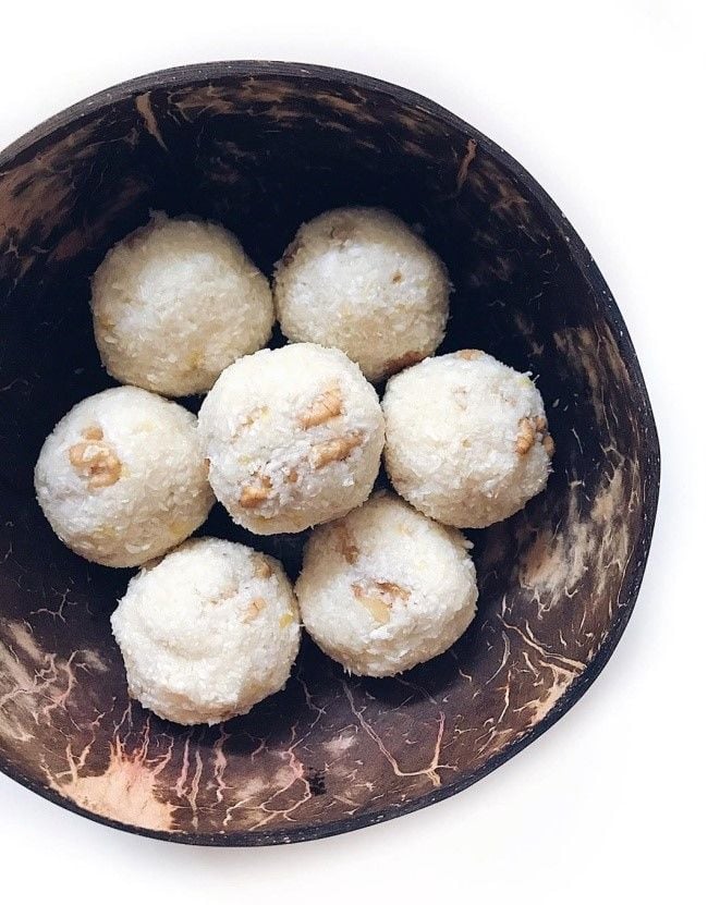 Limonlu Hindistan Cevizi Topları