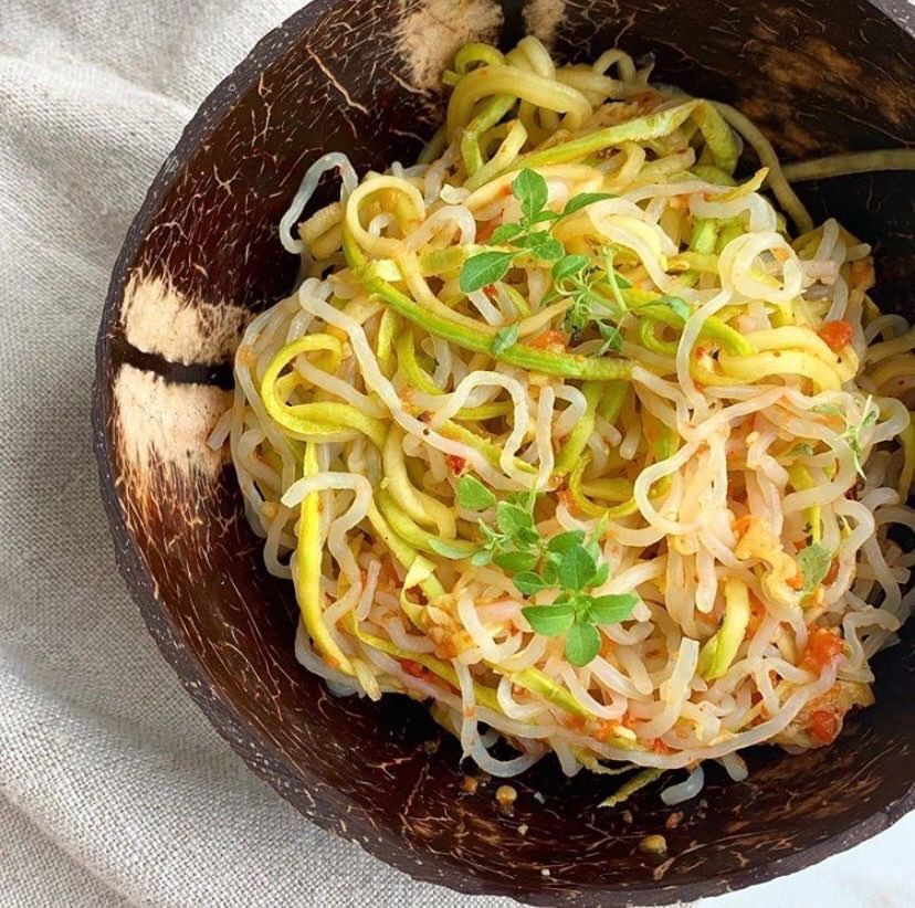 Kabak Spaghettili Konjac Noodle