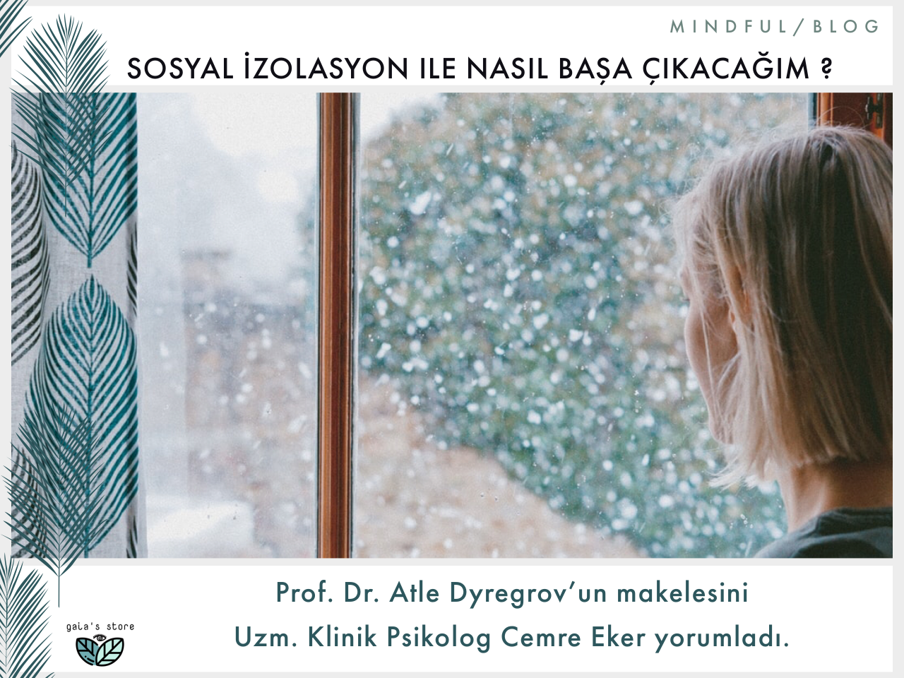 Sosyal İzolasyon ile nasıl başa çıkabiliriz ?