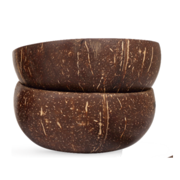 Original Coconut Bowl 2'li Set