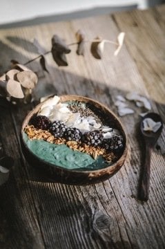 Original Coconut Bowl & Kaşık