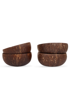 Original Coconut Bowl 4 Pieces