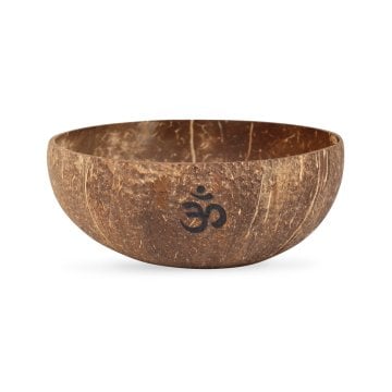 OM Natural Coconut Bowl