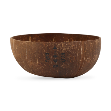 Sacred  Jumbo Coconut Bowl