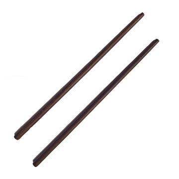 Ebony Chopstick & Carrying Pouch Set of 4