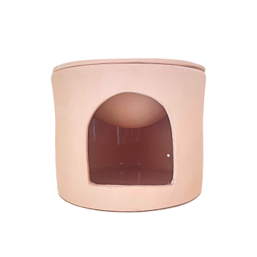 Clarity Blush Seramik Buhurdanlık