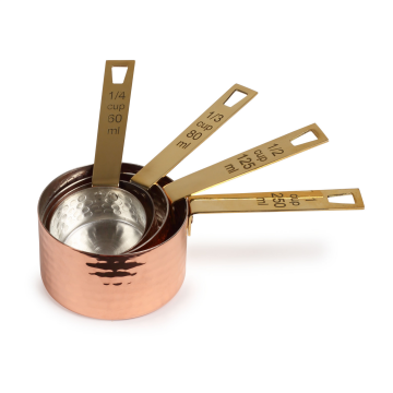 Bakır Ölçü Kabı Seti