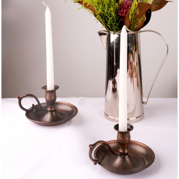 XO Oksit Bakır Şamdan Mumluk