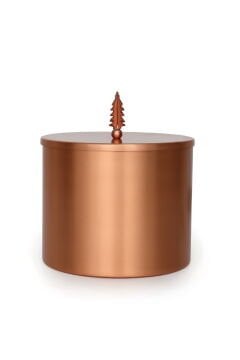 The Tree Copper Soy Wax Aromatherapy Candle