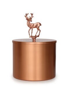 Deer Copper Soy Wax Aromatherapy Candle