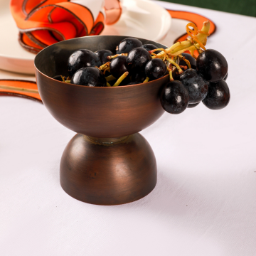Oxide Copper Cup Bowl