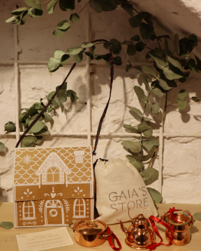 Mini Goods - Bakır 3'lü Set