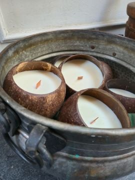Coconut Wax Candle