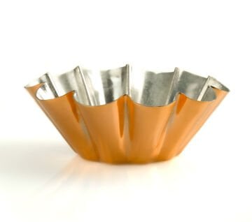 Pie Bakır Kek Tart Kalıbı Seti