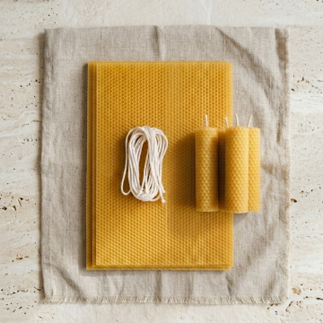 Balmumu Yapım Kiti - Beewax Dıy Kit