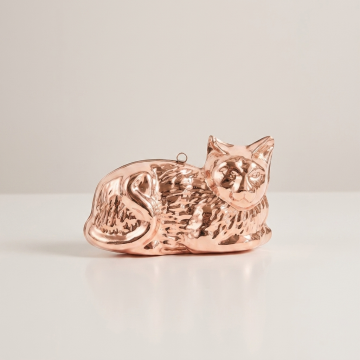 The Cat Bakır Kek Kalıbı